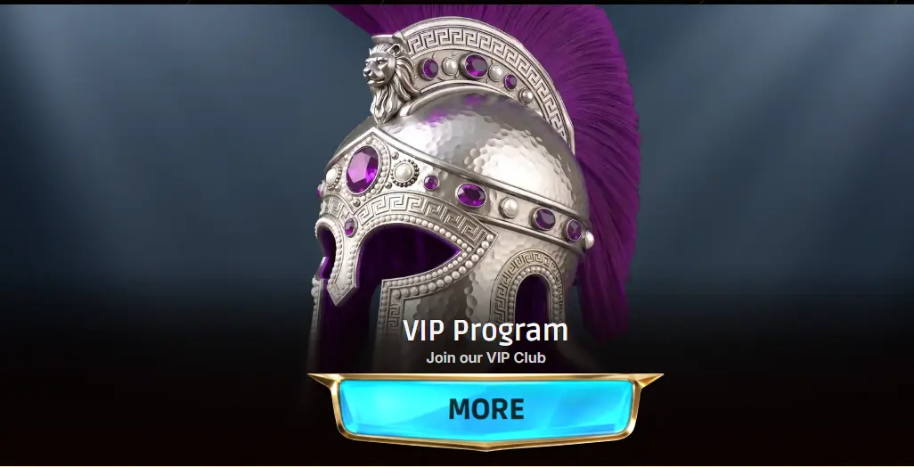 Betmica Casino VIP levels